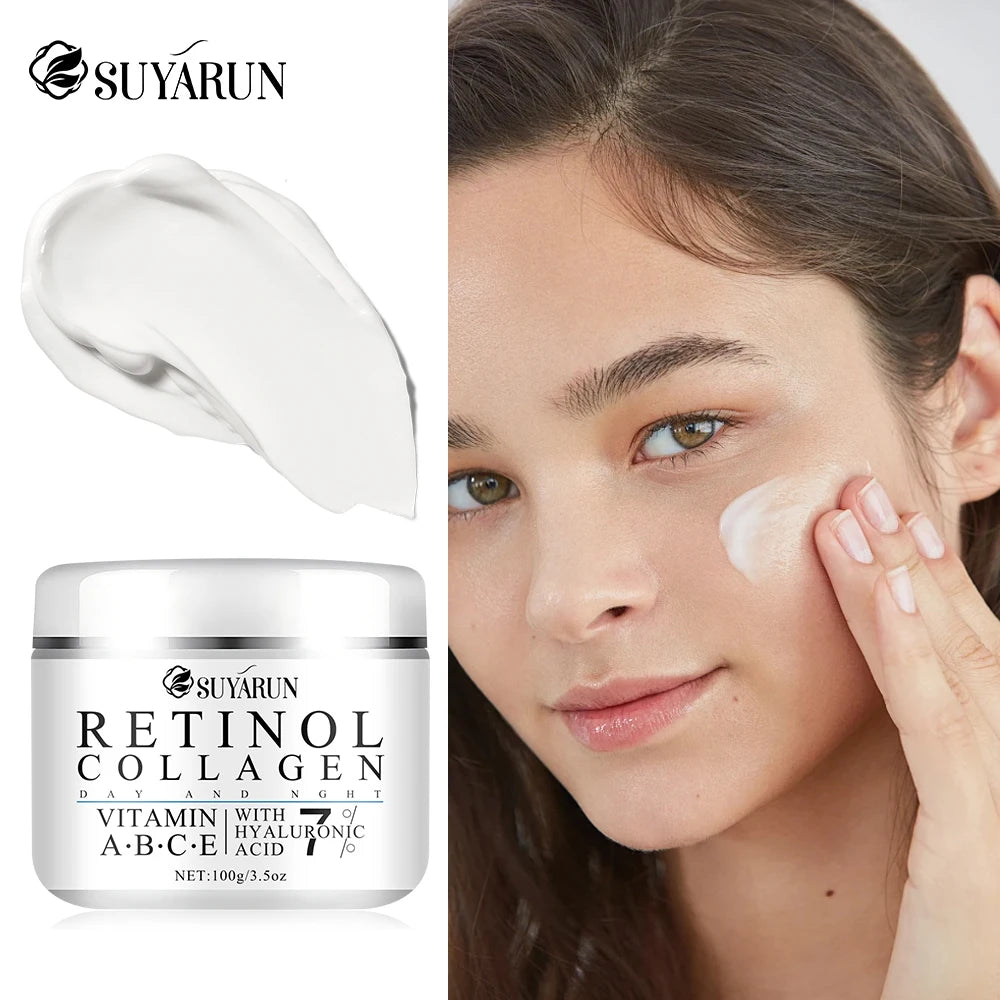 Rico en vitamina E, manteca de karité, arrugas, antienvejecimiento, exfoliante de piel tierna, apto para hombres y mujeres.
