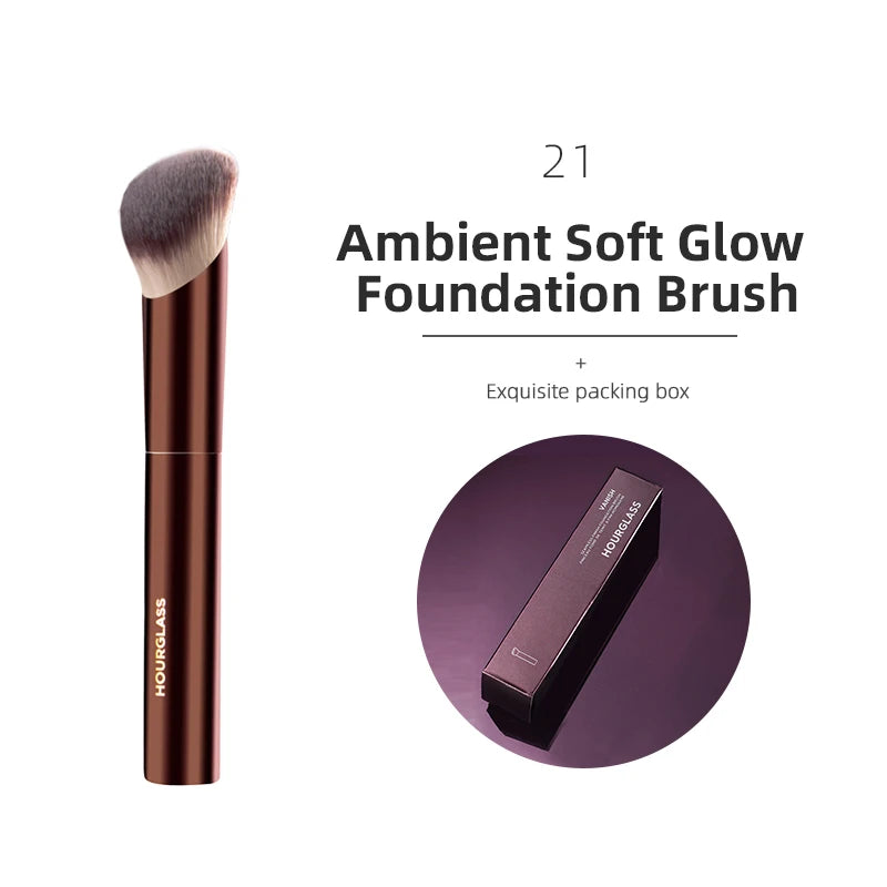 Set de maquillaje en polvo, base correctora, colorete, bronceador, sombra de ojos, delineador de ojos, brocha para esculpir