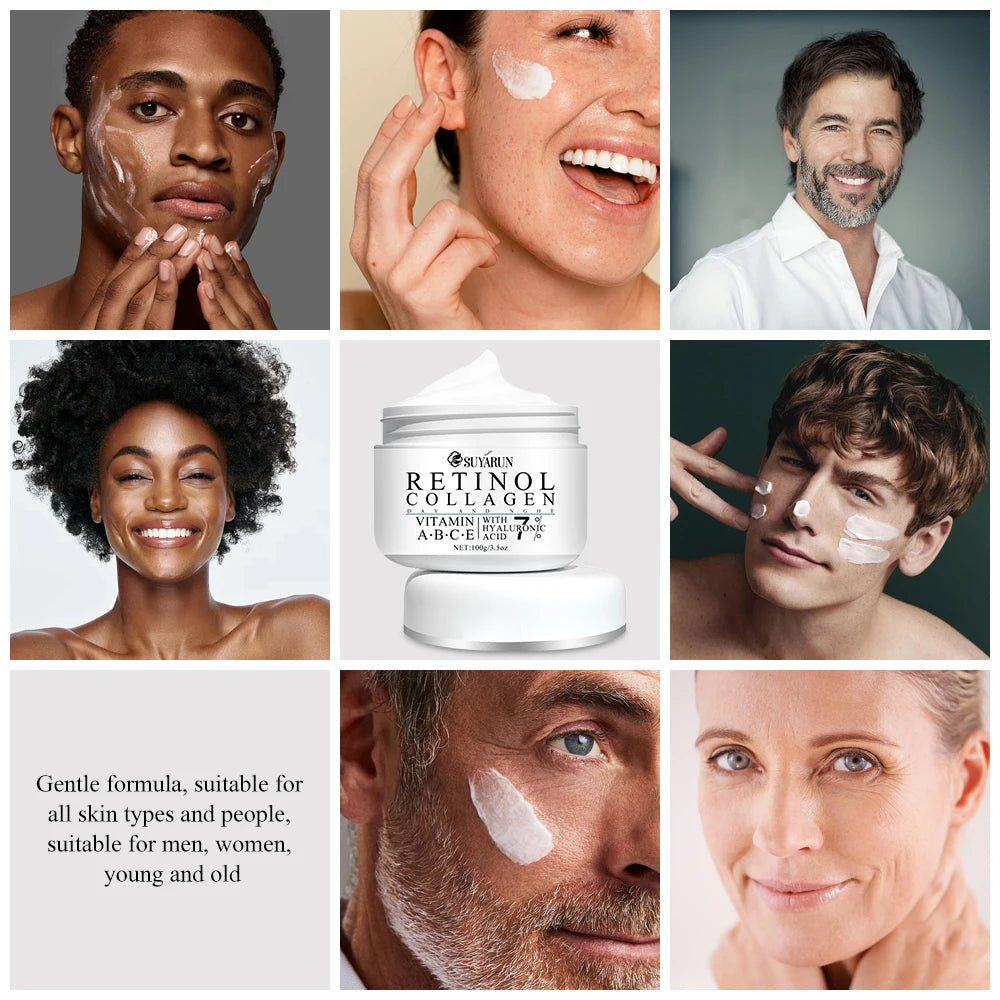 Rico en vitamina E, manteca de karité, arrugas, antienvejecimiento, exfoliante de piel tierna, apto para hombres y mujeres.