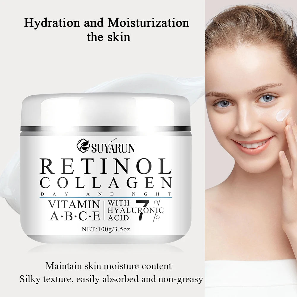 Rico en vitamina E, manteca de karité, arrugas, antienvejecimiento, exfoliante de piel tierna, apto para hombres y mujeres.