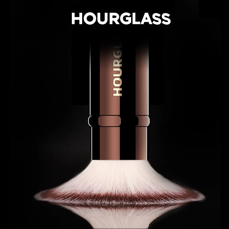 Set de maquillaje en polvo, base correctora, colorete, bronceador, sombra de ojos, delineador de ojos, brocha para esculpir