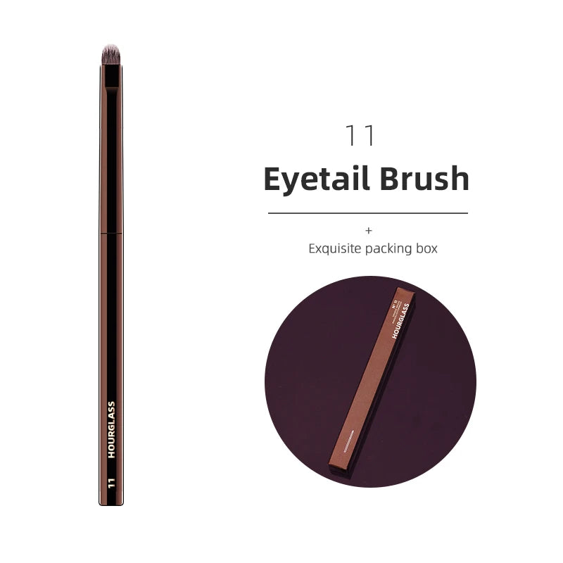 Set de maquillaje en polvo, base correctora, colorete, bronceador, sombra de ojos, delineador de ojos, brocha para esculpir
